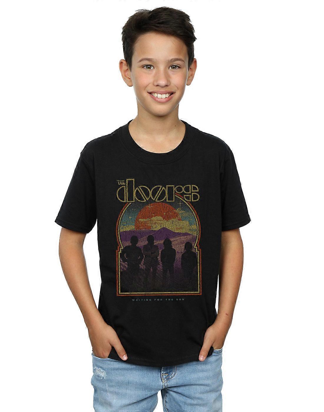 The Doors Boys Eclipse Silhouettes T-Shirt