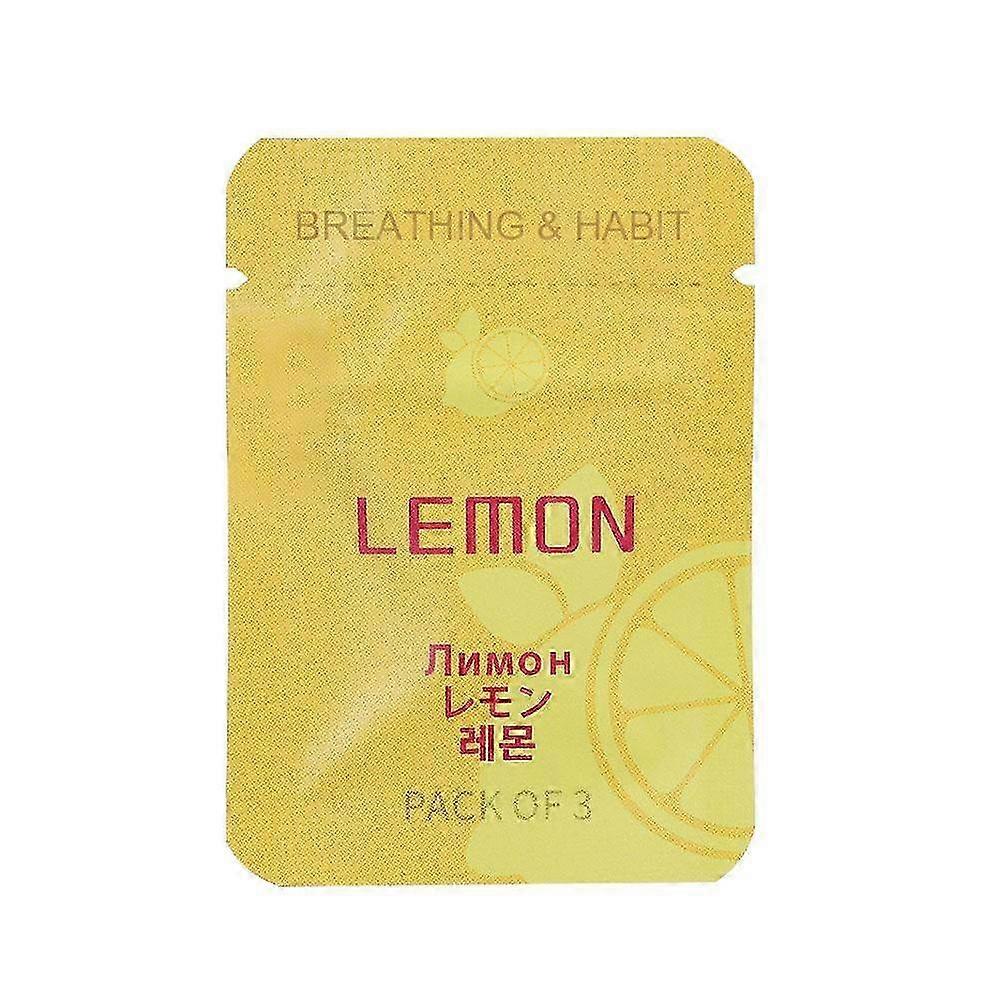 FUM - Flavored Cores - 3ct - Sparkling GrapefruitCOLOR：lemons