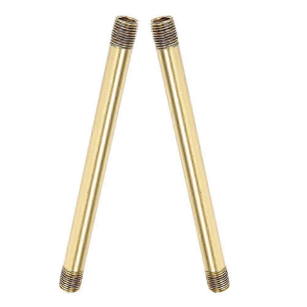 2pcs M10 Threaded Lamp Rod With Hollow Structure For And Table Lamp Making