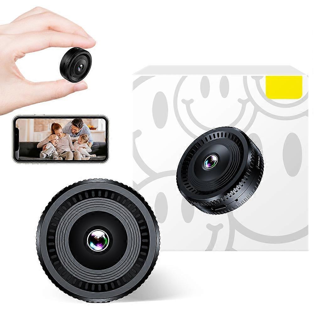 C8 Home Security Camera Wireless WiFi Surveillance Mini Camera with Microphone/Motion Detection