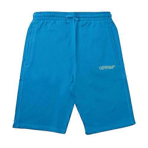 Off White Childrens/Kids Big Bookish Sweat Shorts