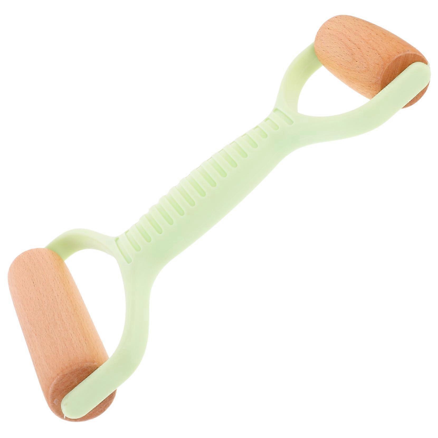 Wooden Rolling Pin DoubleEnd Solid Wood Dough Roller for Baking Pastry Pizza Cookies Bread