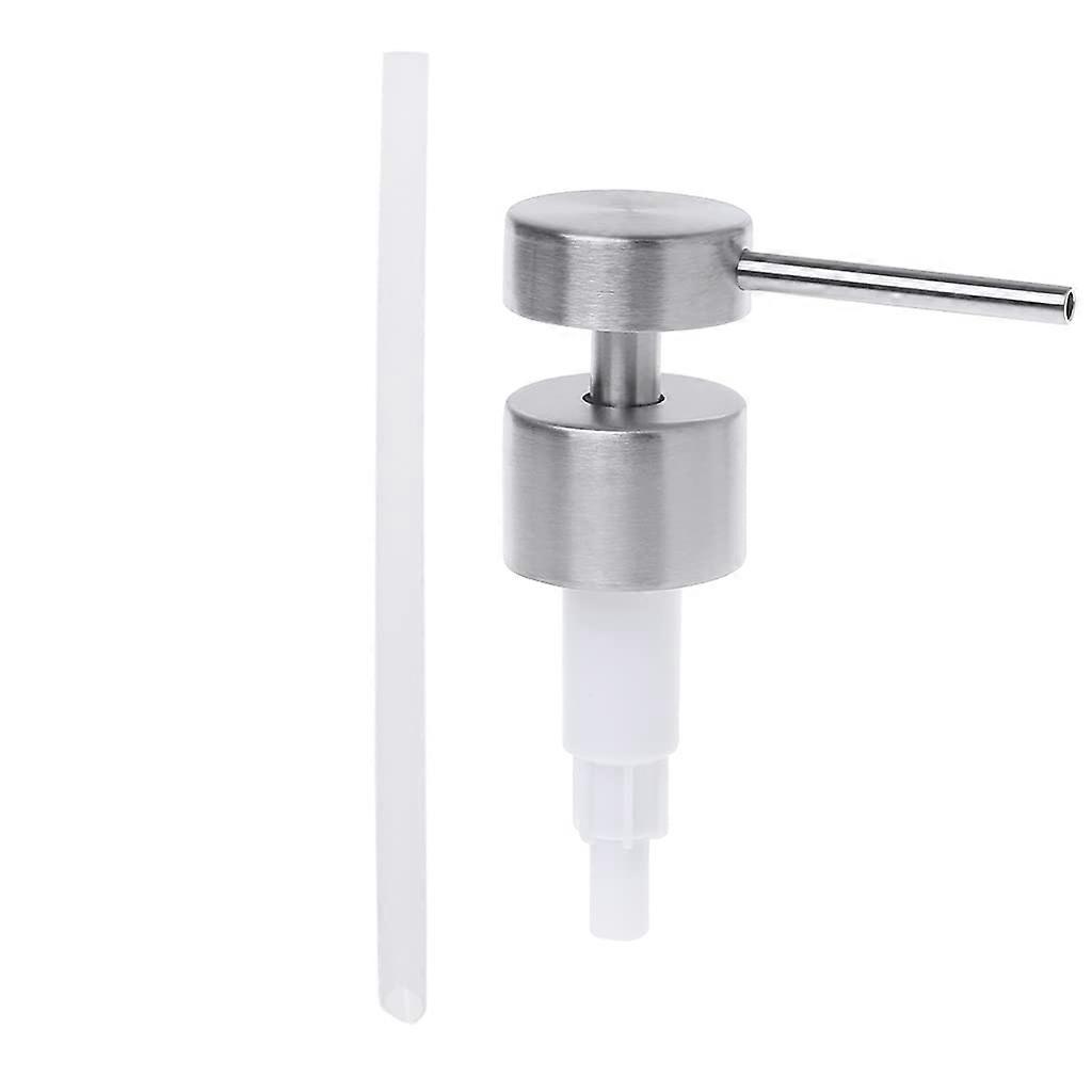 Soap Dispenser Pump Rust Proof Stainless Steel Replacement for Lotion or Liquid Soap Bottles