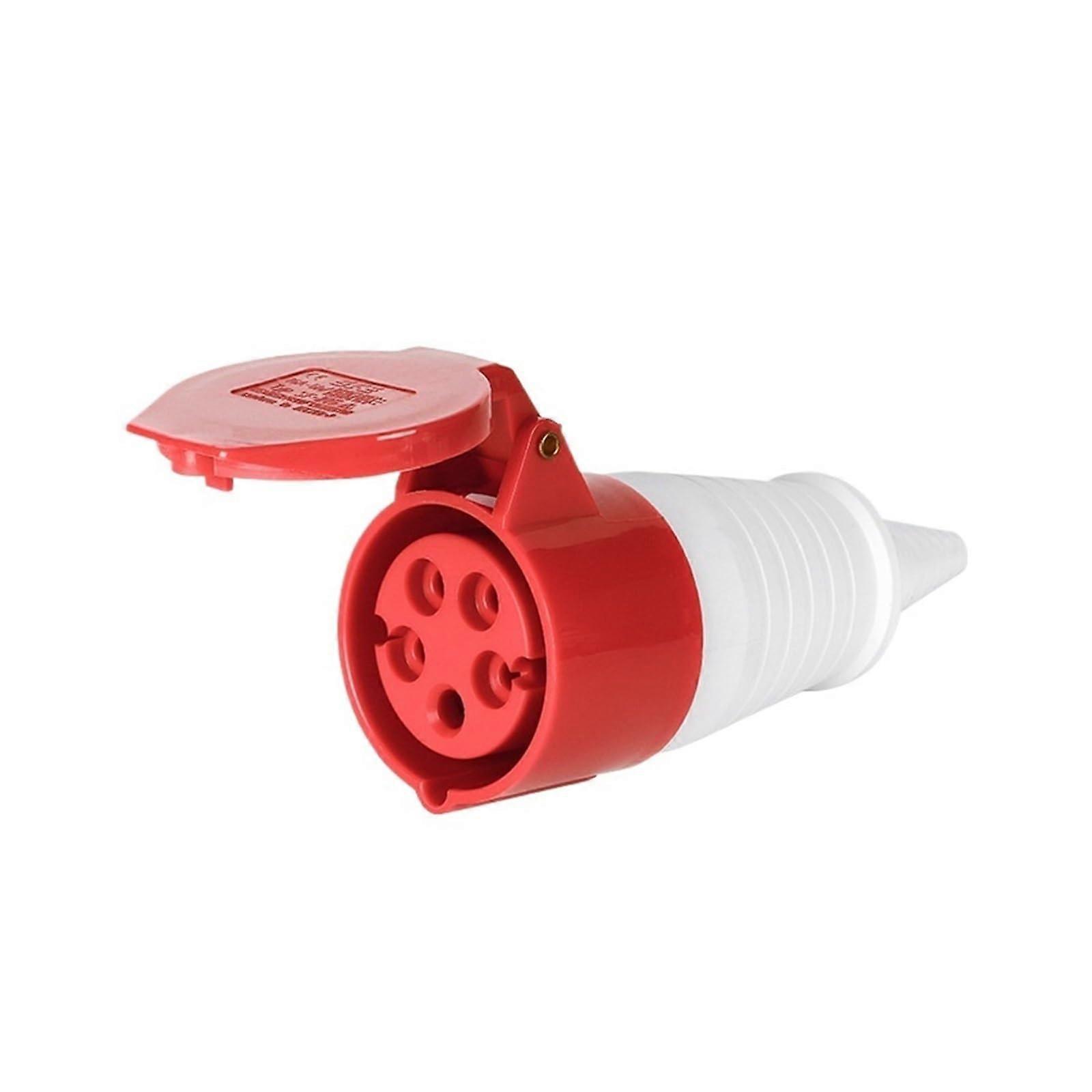 16A 5 Core Aviation Connector SF215L with 32A Industrial Tail Plug, Durable  Current Capacity