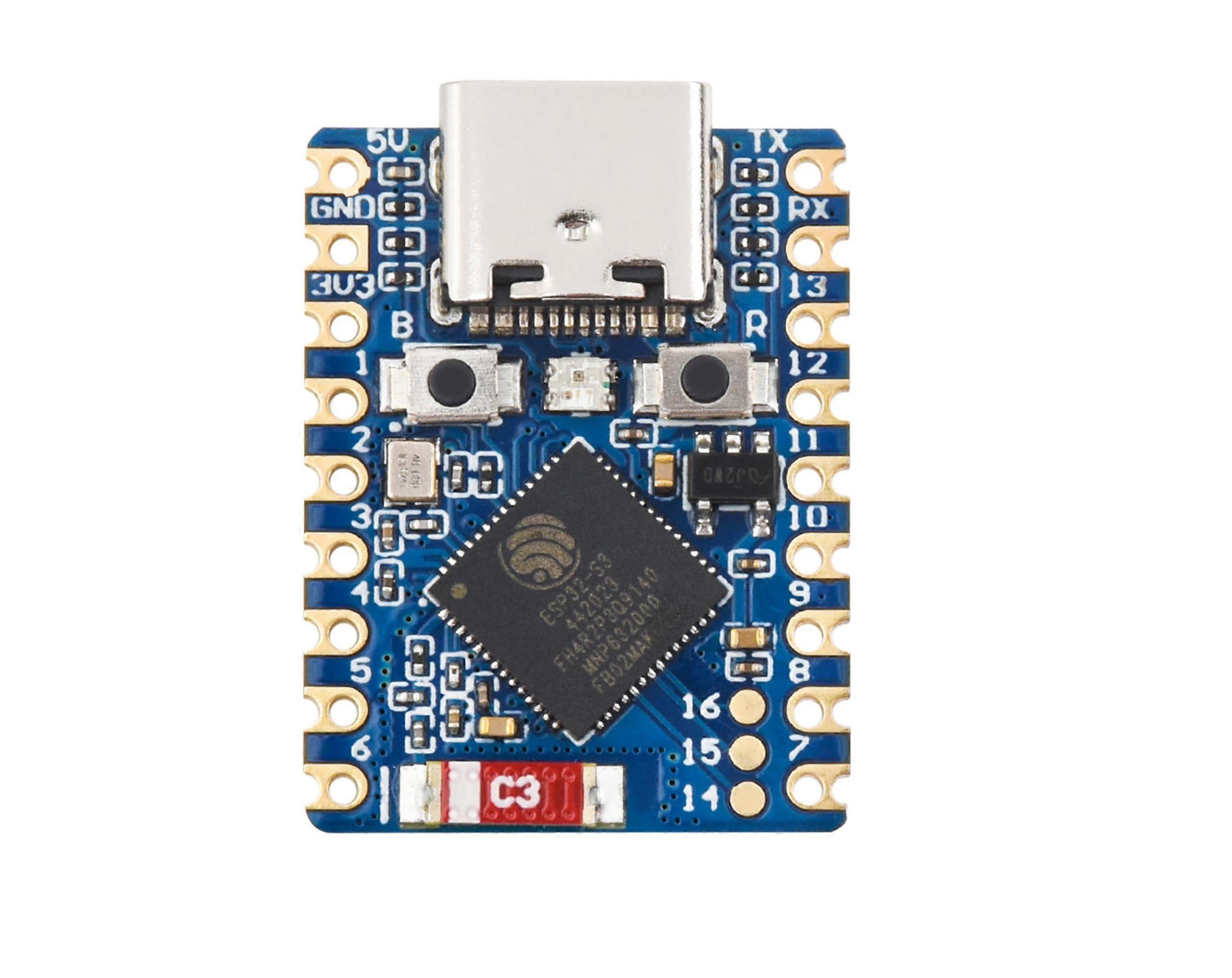 ESP32S3 Mini Development Board, DualCore 240MHz, WiFi and Bluetooth 5, 4MB Flash, 2MB PSRAM