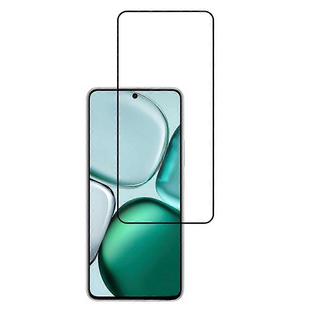 2 Pack Tempered Glass Screen Protector 9H Full Coverage Scratch Resistant HD Clear for Honor X9c