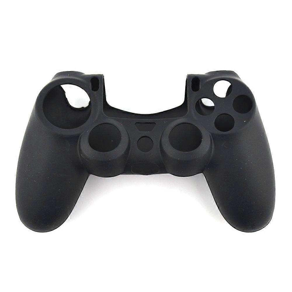 Black Silicone Cover Durable Protective Skin Case for PS4 Controller Sony Gamepad