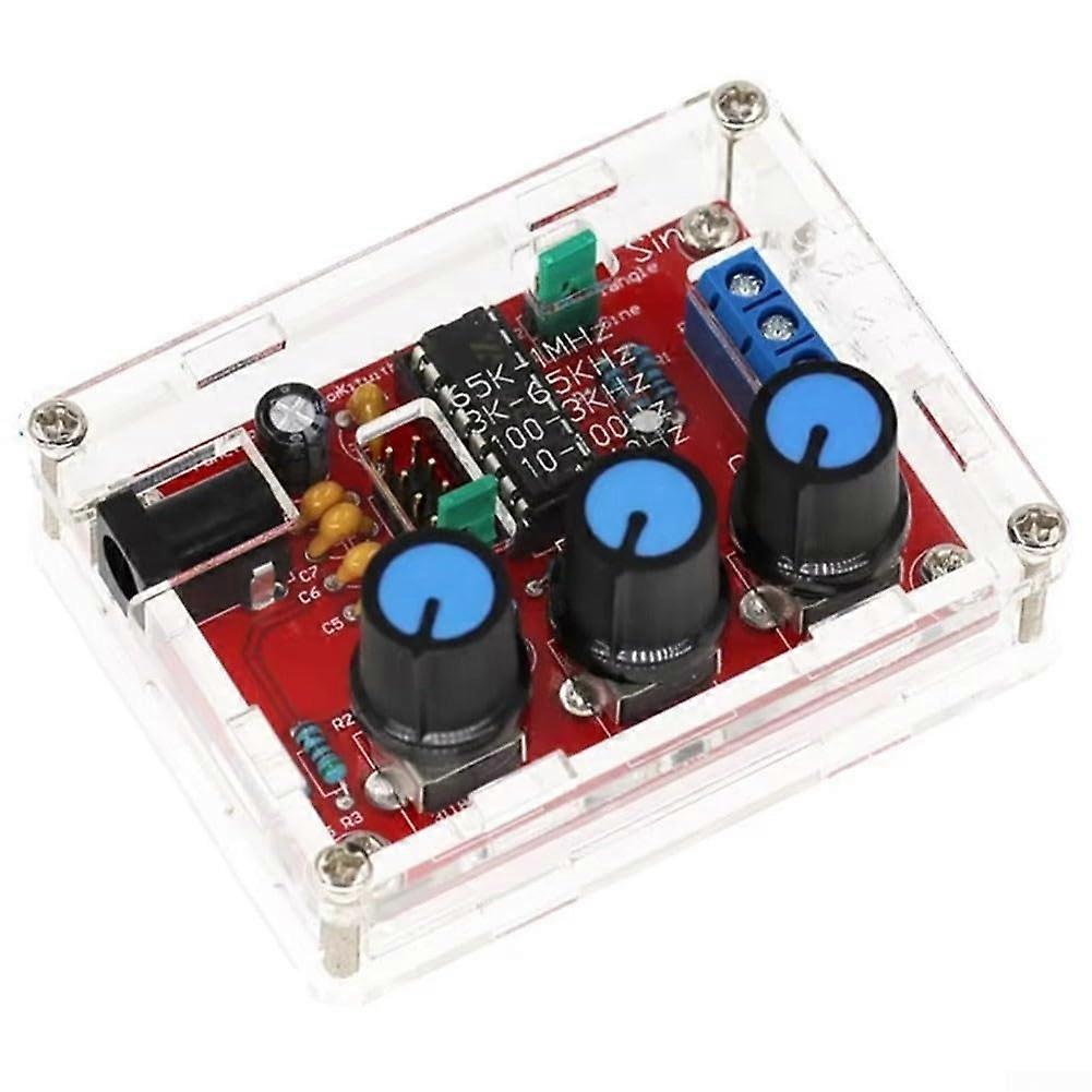 XR2206 Function Generator Kit with Multiple Waveform Generation and Adjustable Amplitude Control