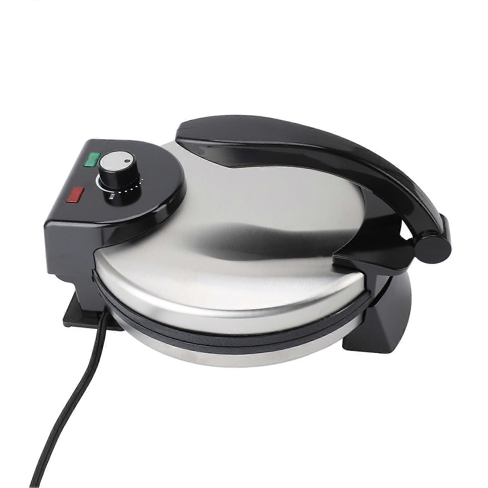 Electric Roti Maker 10 Inch Tortilla Press with Adjustable Temperature, Nonstick Fast Heating