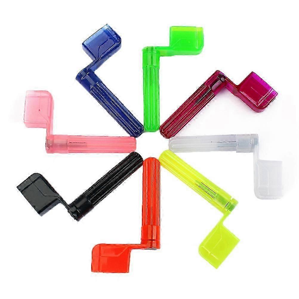 Peg Pullers Plastic Bridge Pins for Guitar Use 16Pcs Set