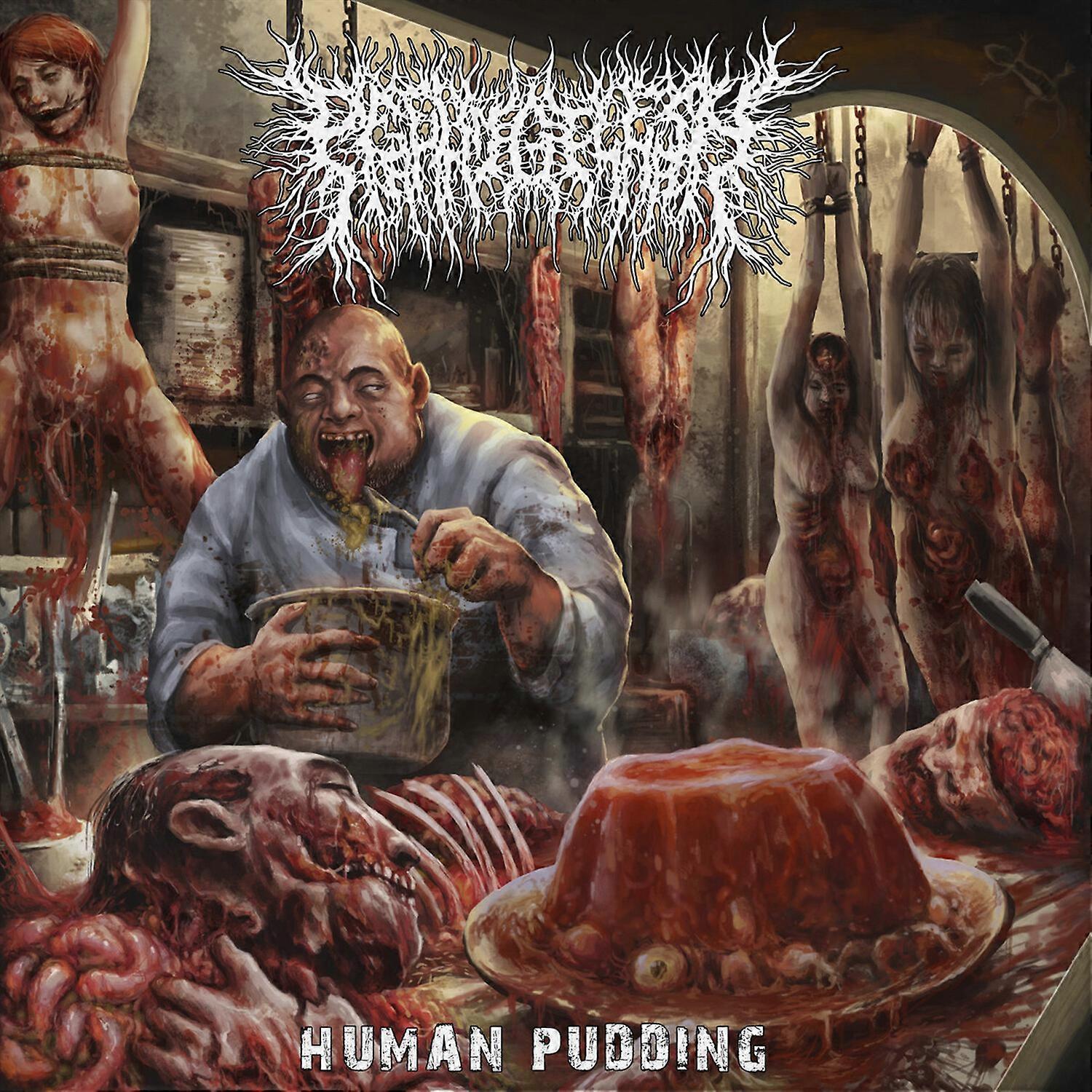 Peelingflesh - Human Pudding  [COMPACT DISCS] Explicit USA import