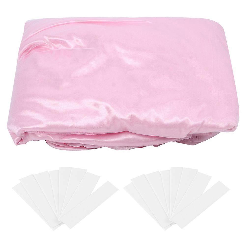 Beautiful soft table skirt for wedding and party decoration, rectangular table decoration