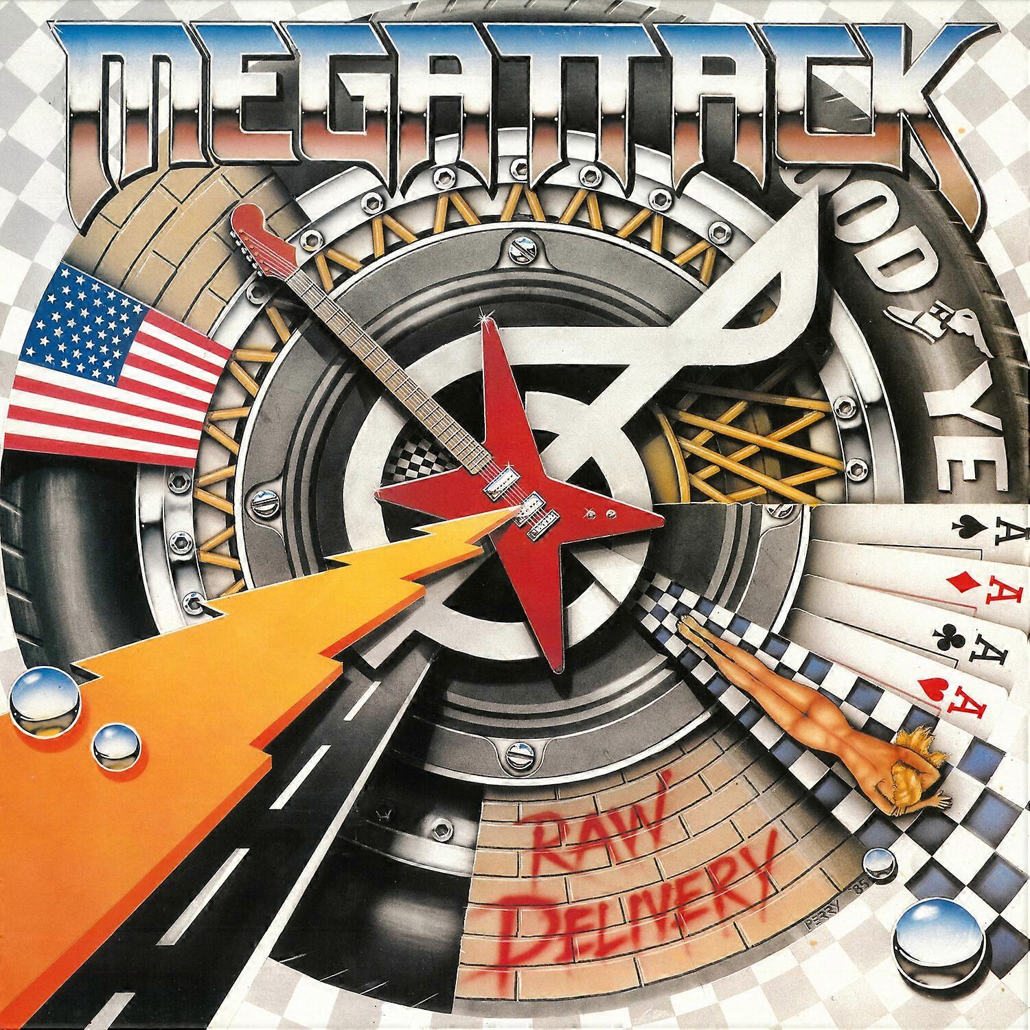 Megattack - Raw Delivery  [COMPACT DISCS] USA import