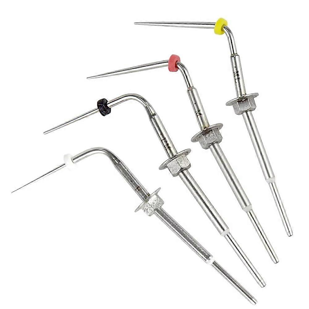Heated Gutta Percha Obturation System with 4 Tip Pen Set Size F ML FM M for Precise Endodontic Work