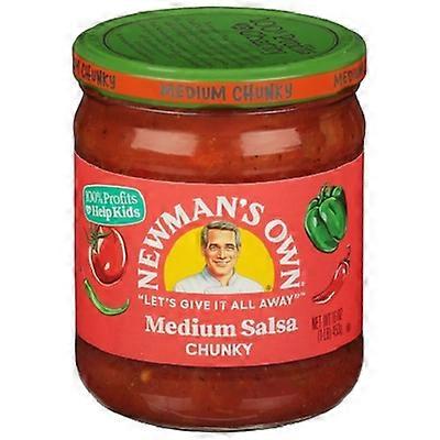 Newman's Own Salsa Chunky Medium
