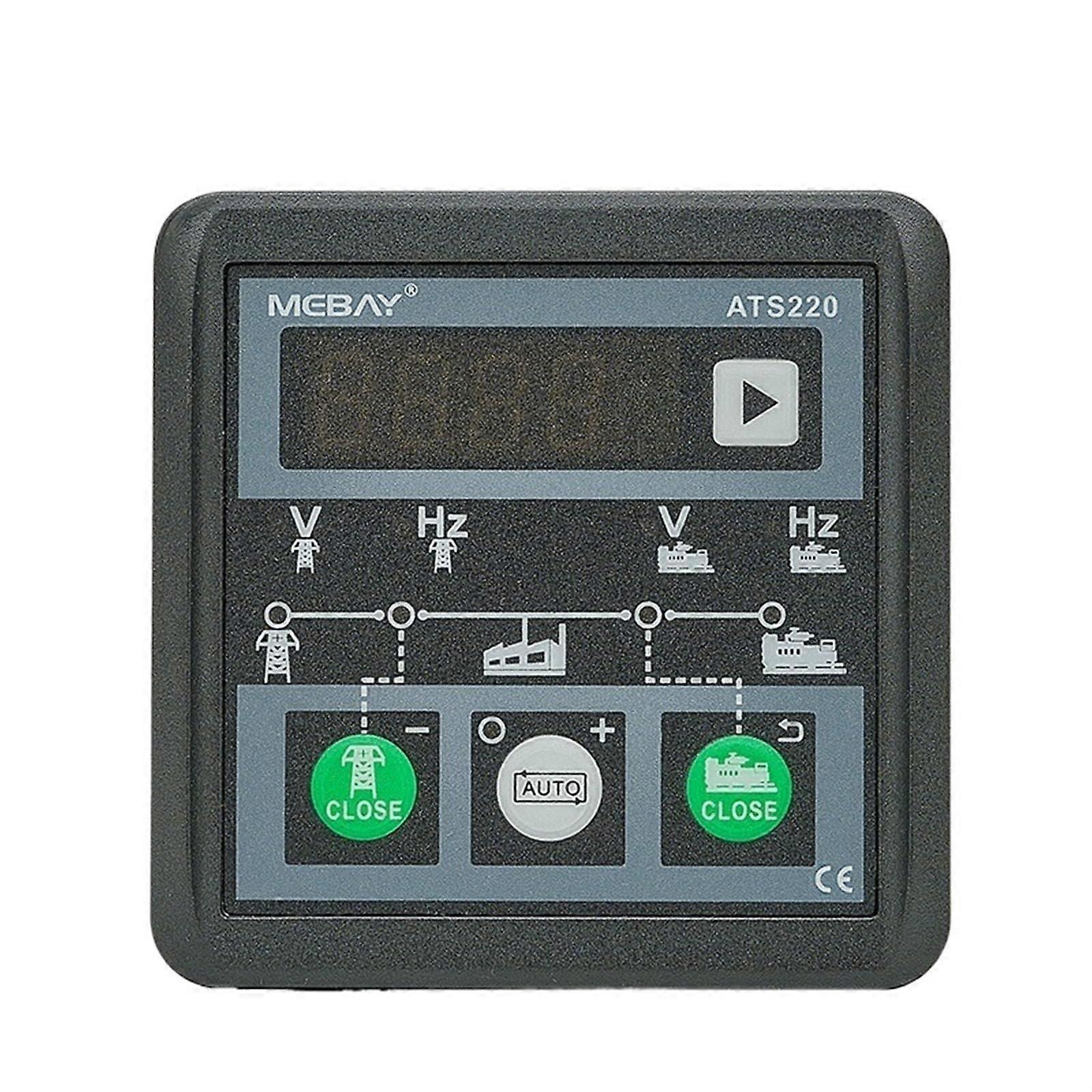 Automatic Transfer Switch Controller ATS220 Single Phase Generator Module with LED Display 836V