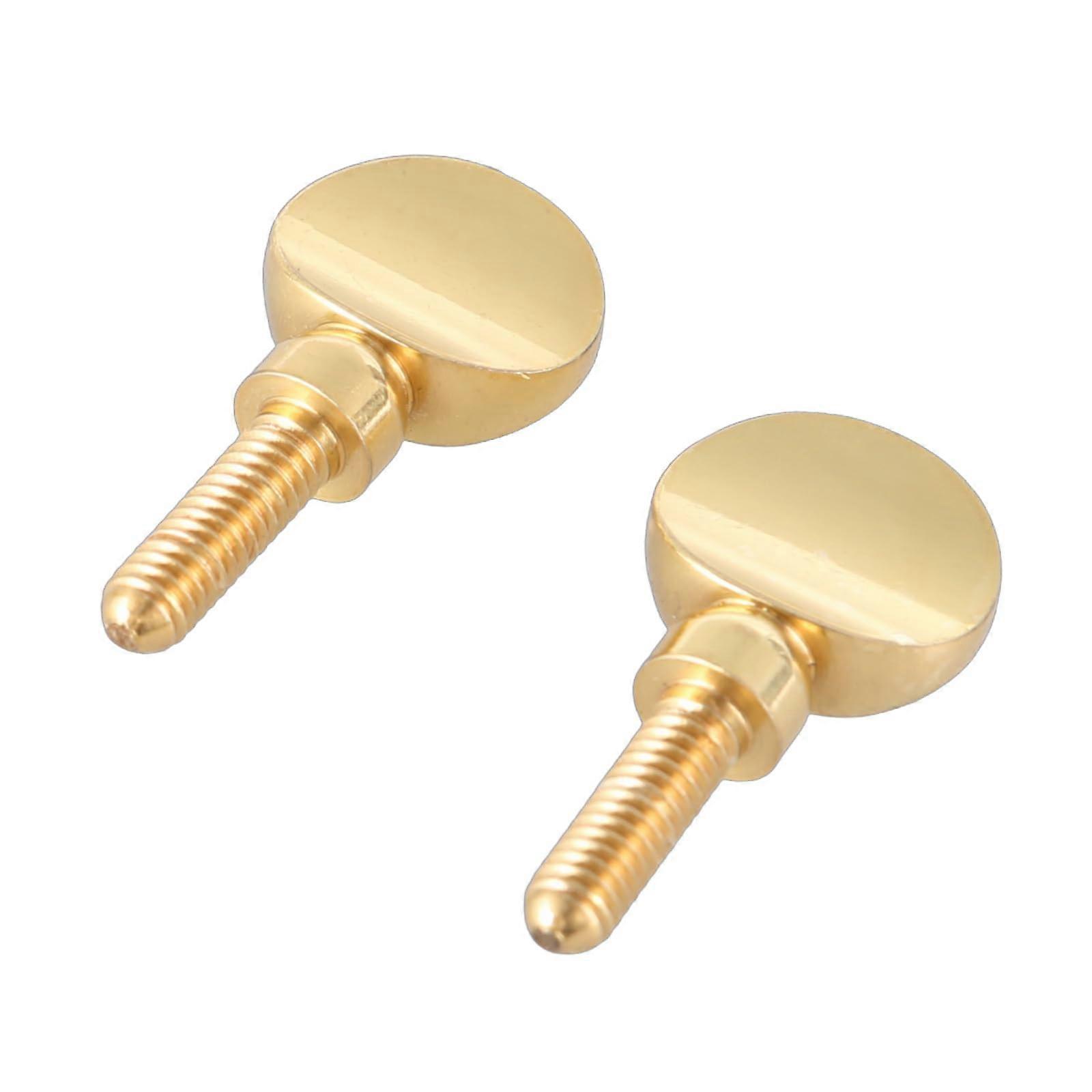 2Pcs Saxophone Neck Screw Set for Secure Connection, Precision Fit, Durable Replacement Parts