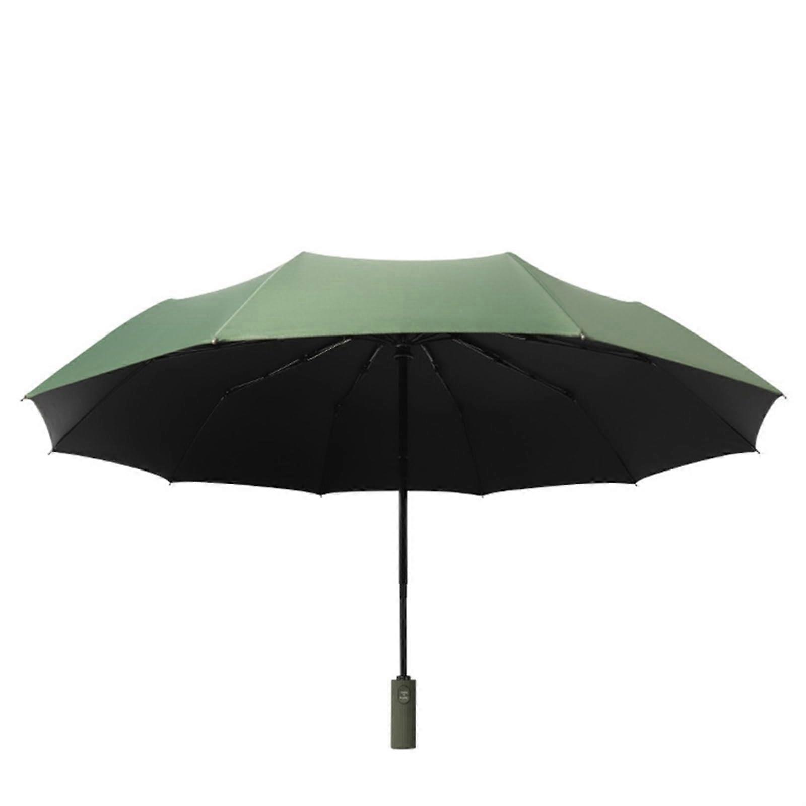 Automatic Travel Umbrella Compact Folding Waterproof Sun and Rain Lightweight Design