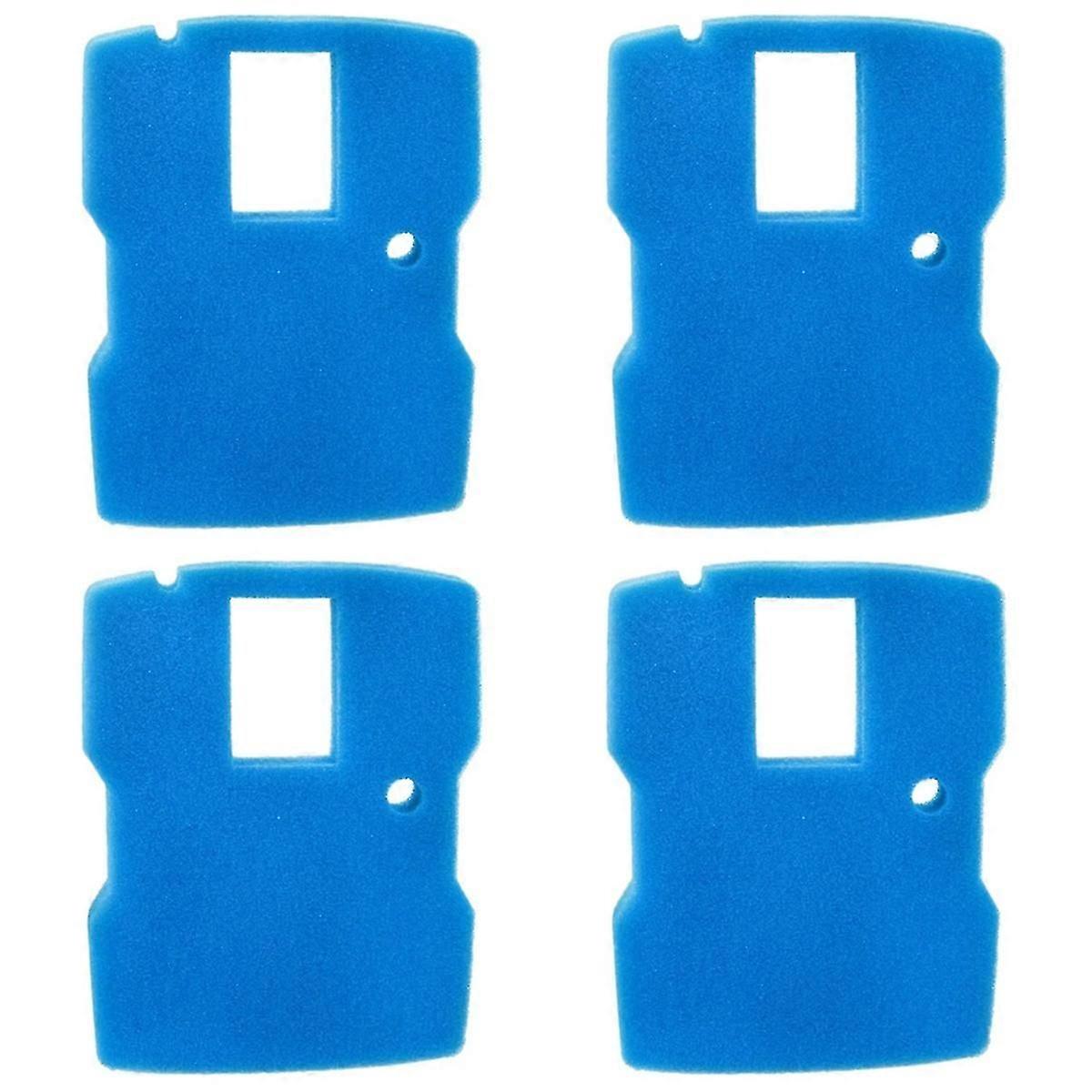 4pcs Pond Filter Pad Fountain Sponge Filter Replacement Pond