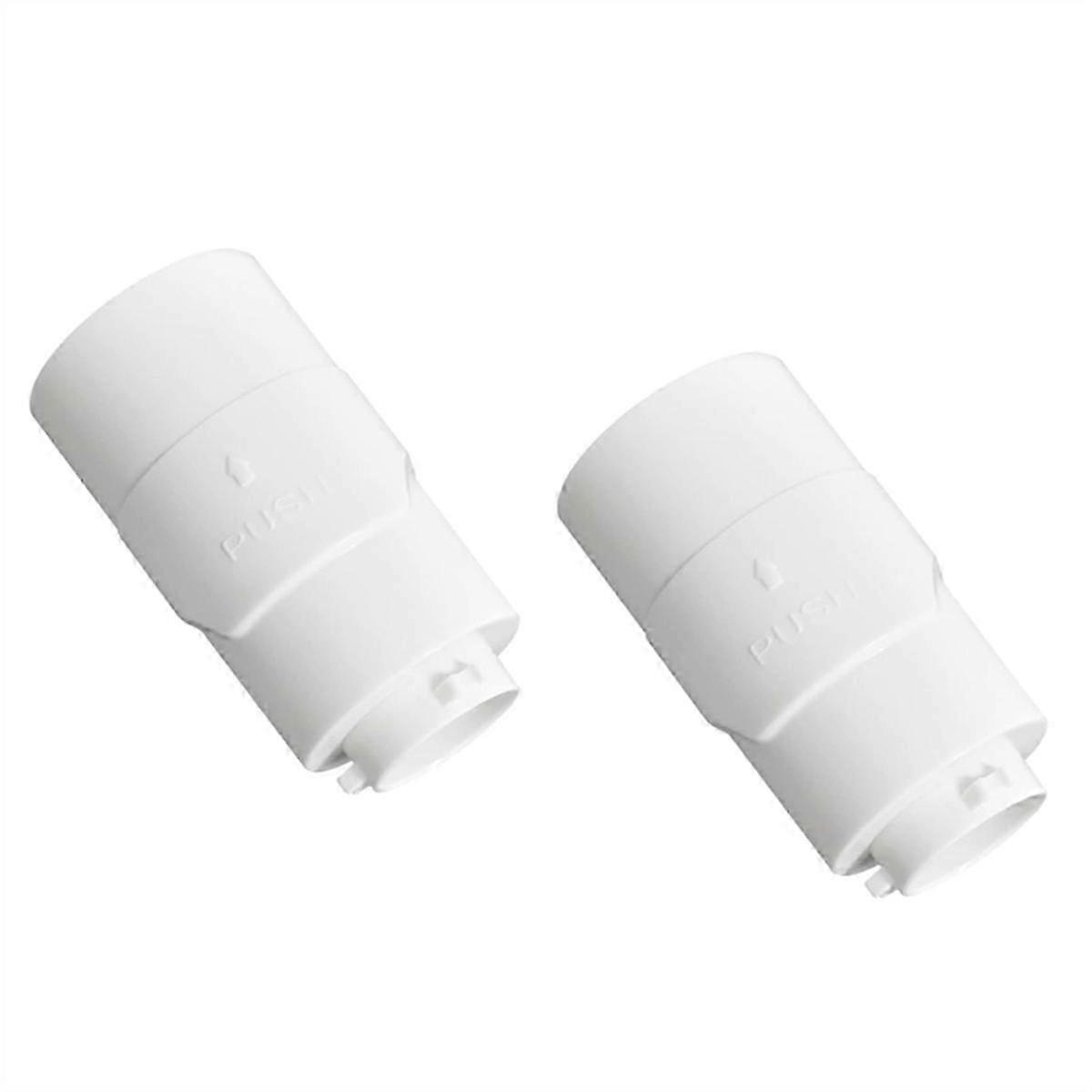 2 stk. CPAP-slangeadapter for Airmini, universalpassform