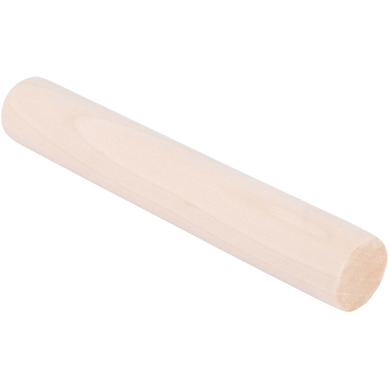 Dumpling Roller Nature Lotus Wood Rolling Pin for Making Dumplings
