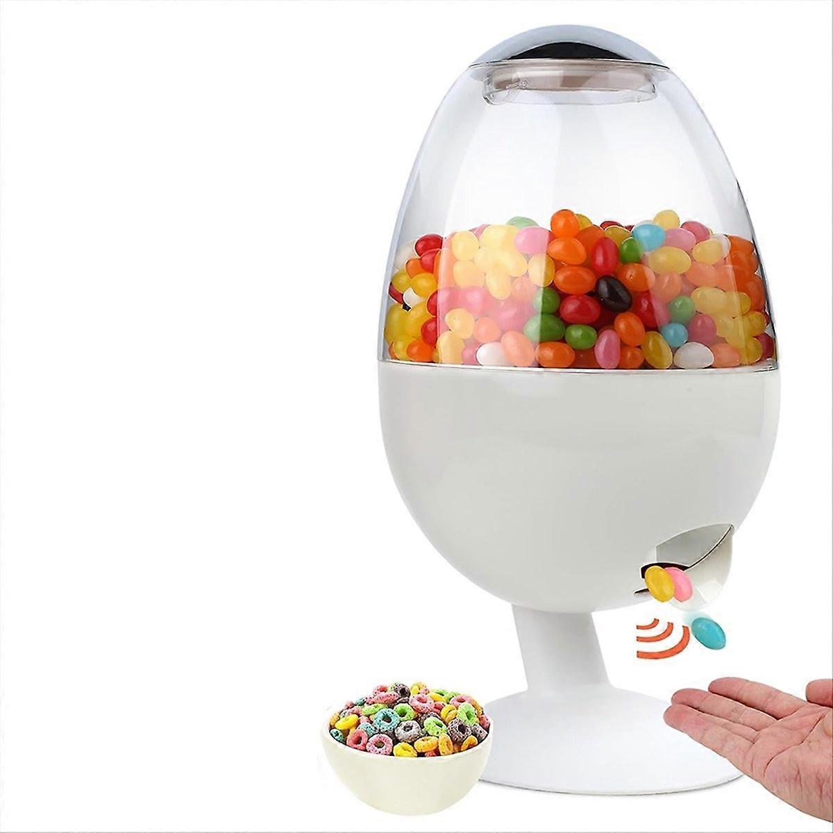 12Inch Large Automatic Candy Dispenser Machine,Vintage Motion Activated Candy Dispenser Touch Free,