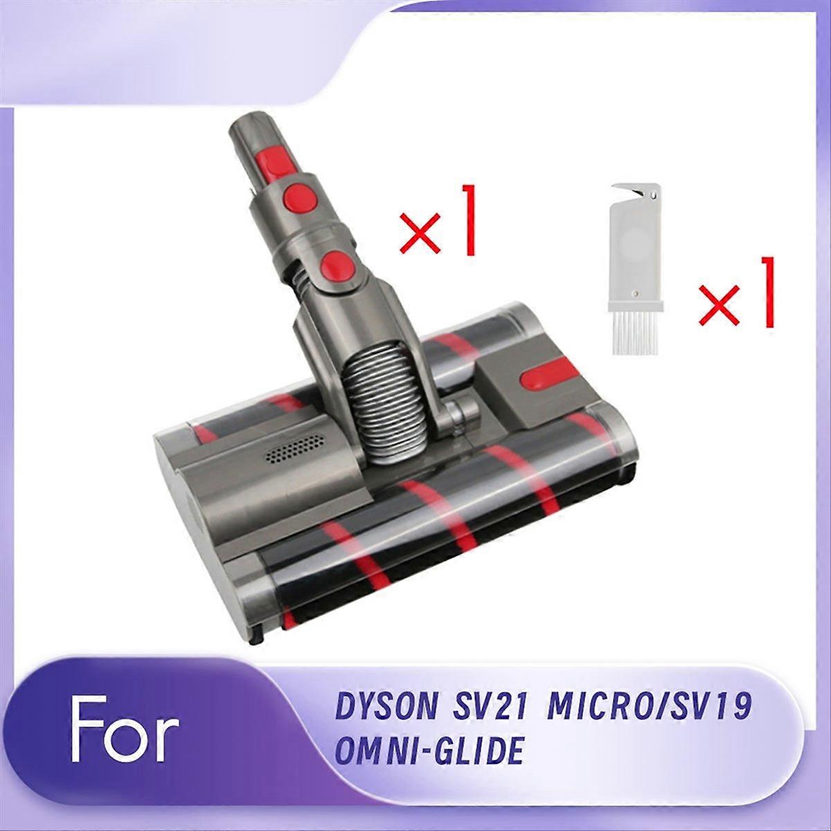for SV21 MICRO/SV19 OMNI-GLIDE Double Roller Brush Kit
