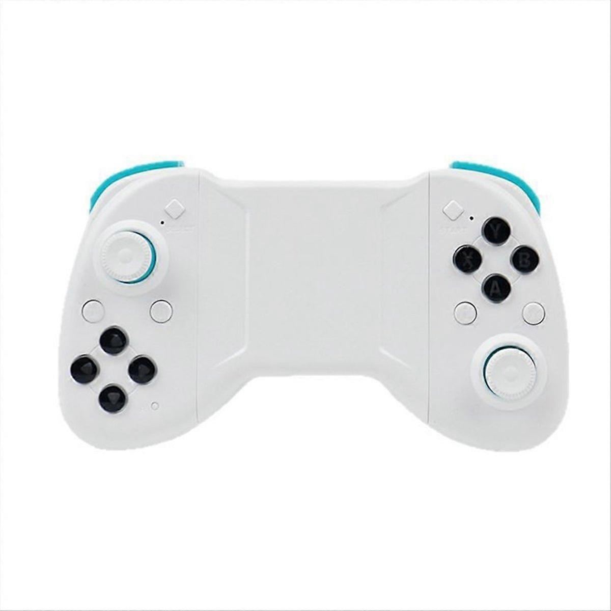 RGB Tablet Controller Handle for Android IOS Gamepad White
