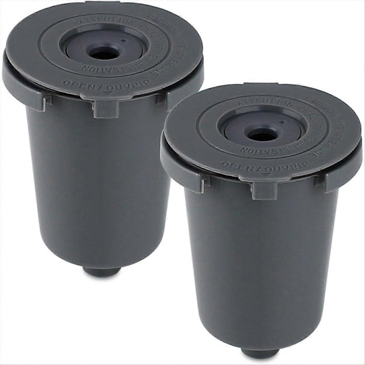 2pcs for -RFC HomeBarista Reusable Filters Cup