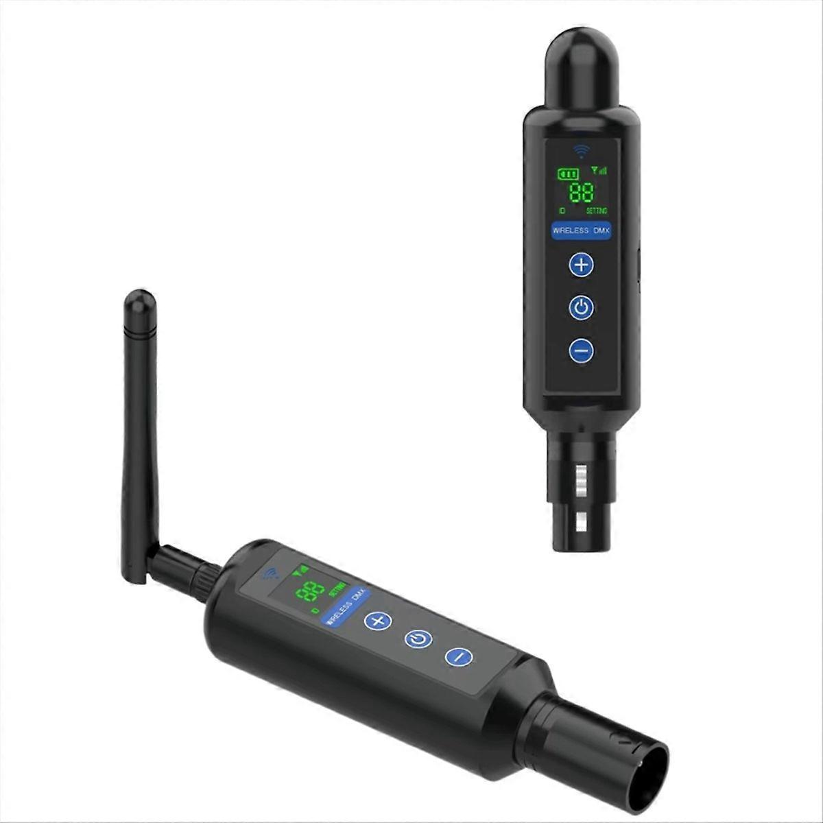  Wireless Receiver Transmitter 2.4G Controller Stage Lighting Control for LED Stage Disco Party B