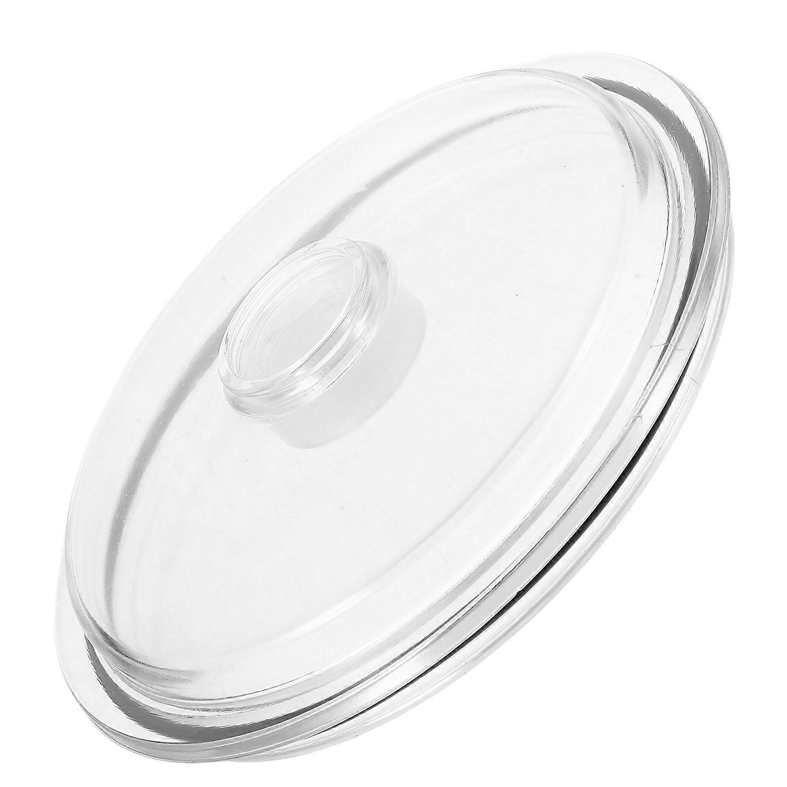 Pool Sand Pump Cap Replacement Cover for Filter Pump 3Pcs Transparent