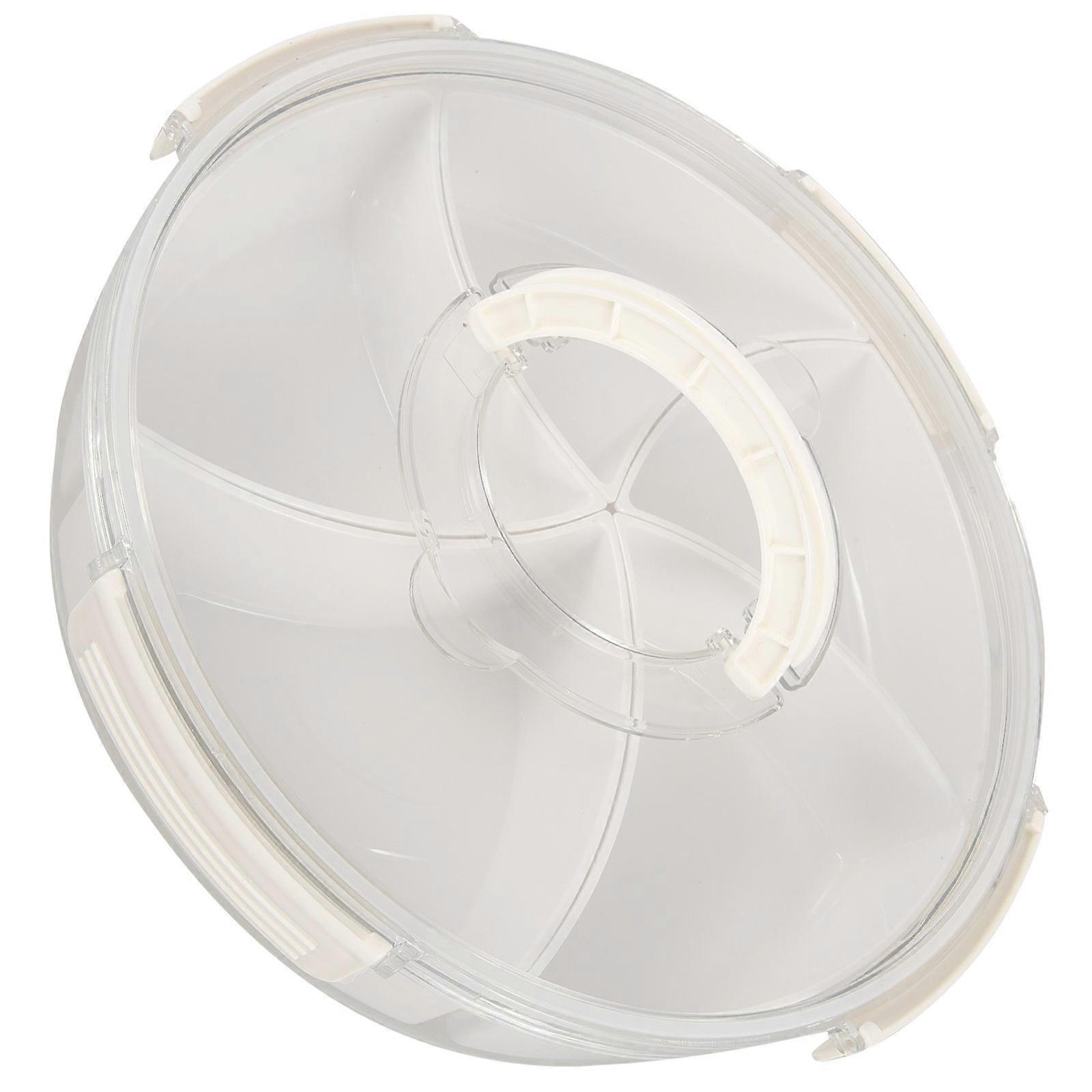 Zero Snack Box Lidded Snack Platter for 1 Household Snacks