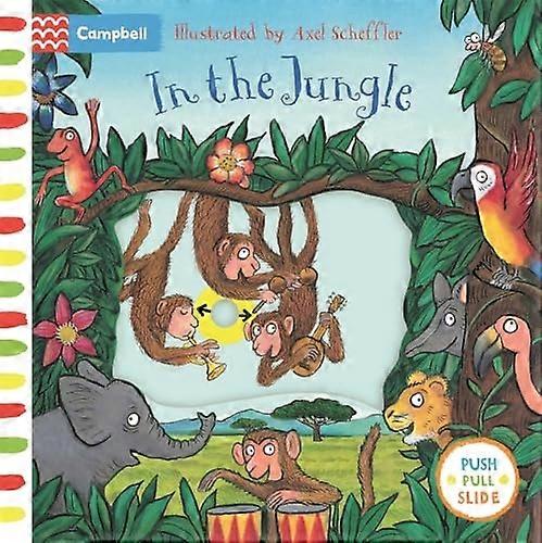 In the Jungle by Axel Scheffler