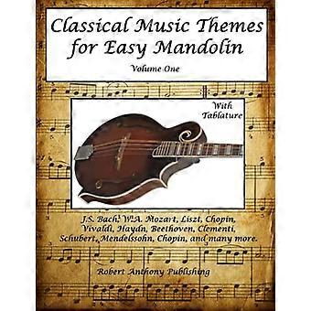 Temi di musica classica per Easy Mandolin Volume One