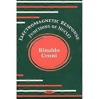 Elektromagnetische responsfuncties van kernen
