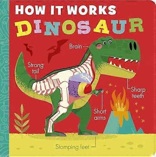 How It Works: Dinosaur [Board book]