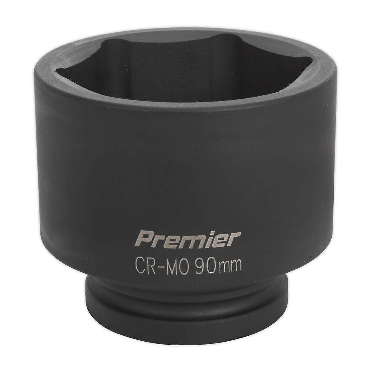 Sealey Is190 Impact Socket 90Mm 1In Sq Drive