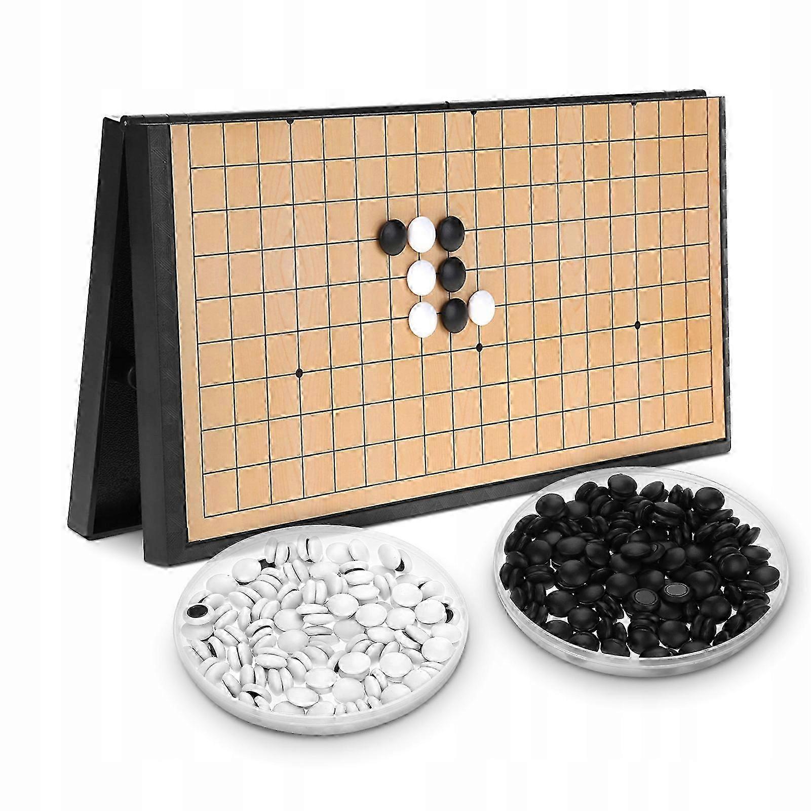 Go Game Set Magnetic Folding Board Weiqi