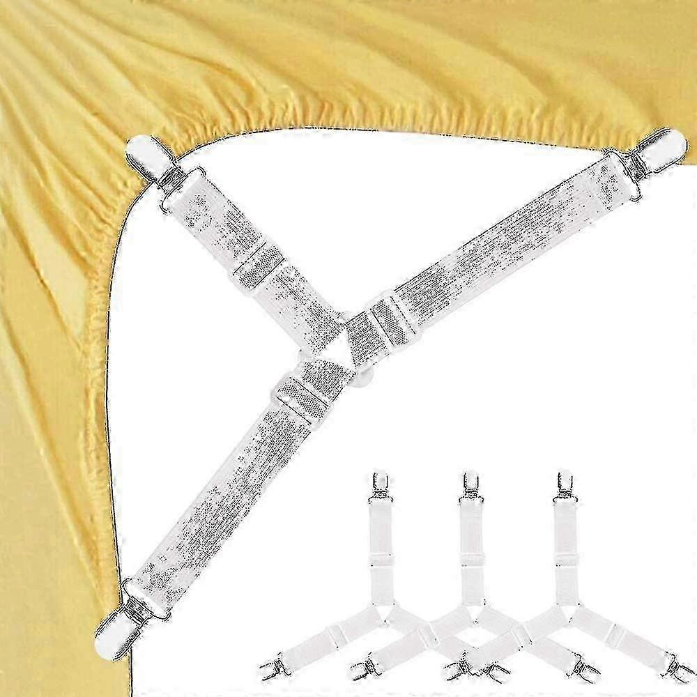 Adjustable Bed Sheet Tensioner, Elastic Bed Sheet Tensioner