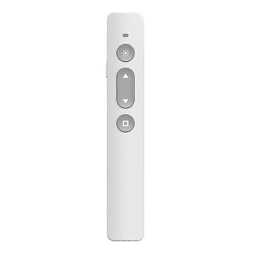 Presenter,Red Pointer USB PPT Flip Wireless Presenter Presentation Clicker PPT Flip Pen Flip Pen White Presentation - White Radirus Pointer - USB