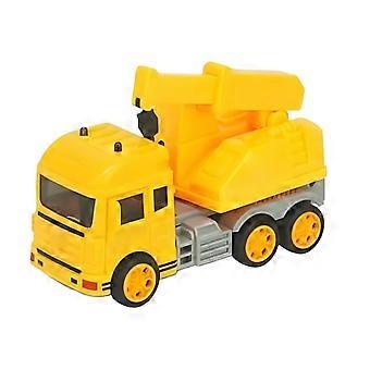 Caminhão de Bombeiros de Brinquedo com Fricção - Escada Móvel Realista e Efeitos Sonoros de Sirene, Veículo de Brinquedo para Brincar de Resgate em Idade Pré-Escolar para Crianças Pequenas