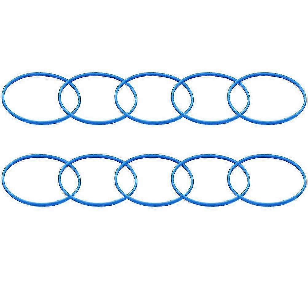 10pcs Excellent Rubber Microphone Grille Ring Useful Wireless Microphone Accessory