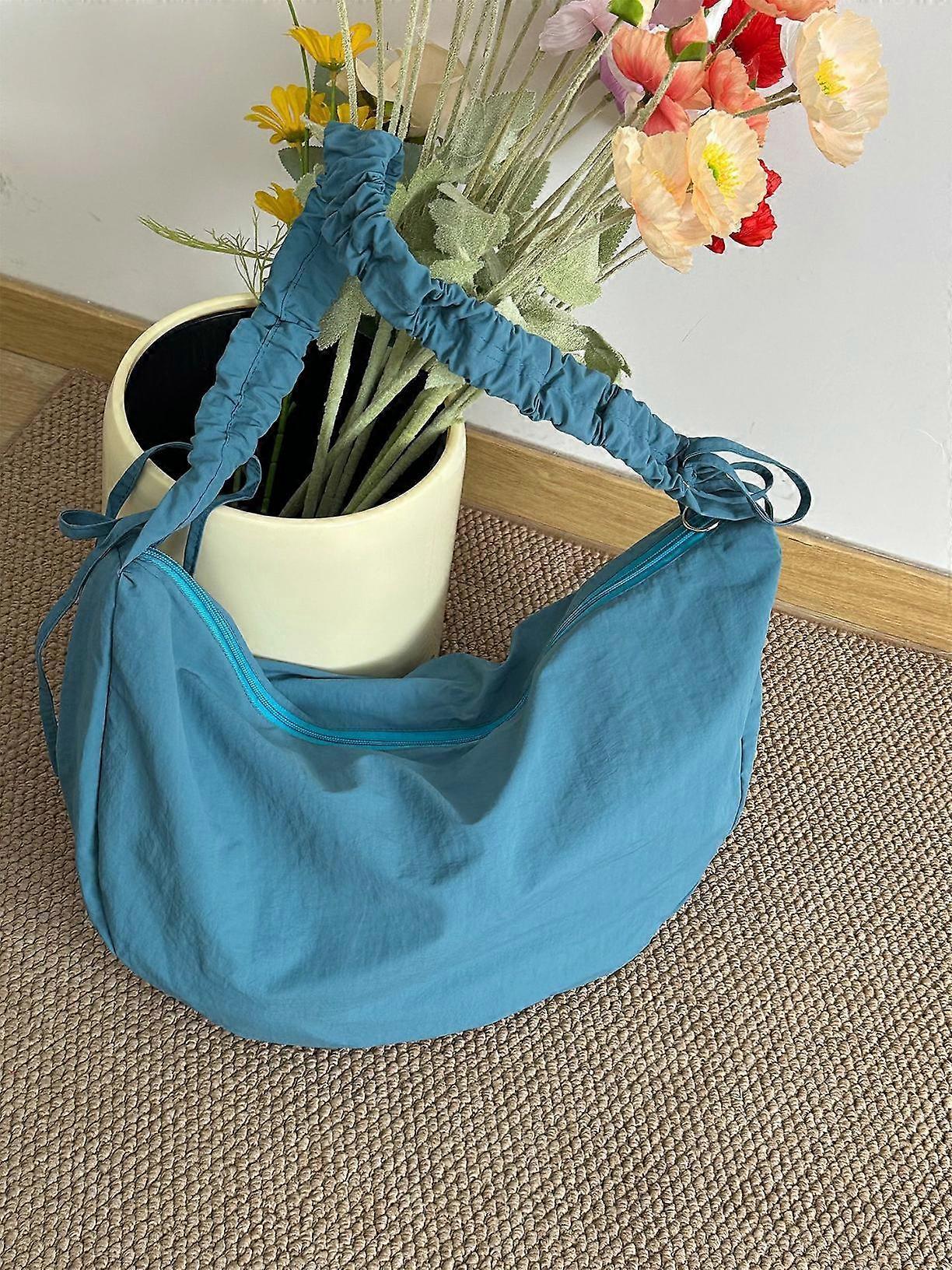 Women's Nylon Crossbody Commuting Bag
