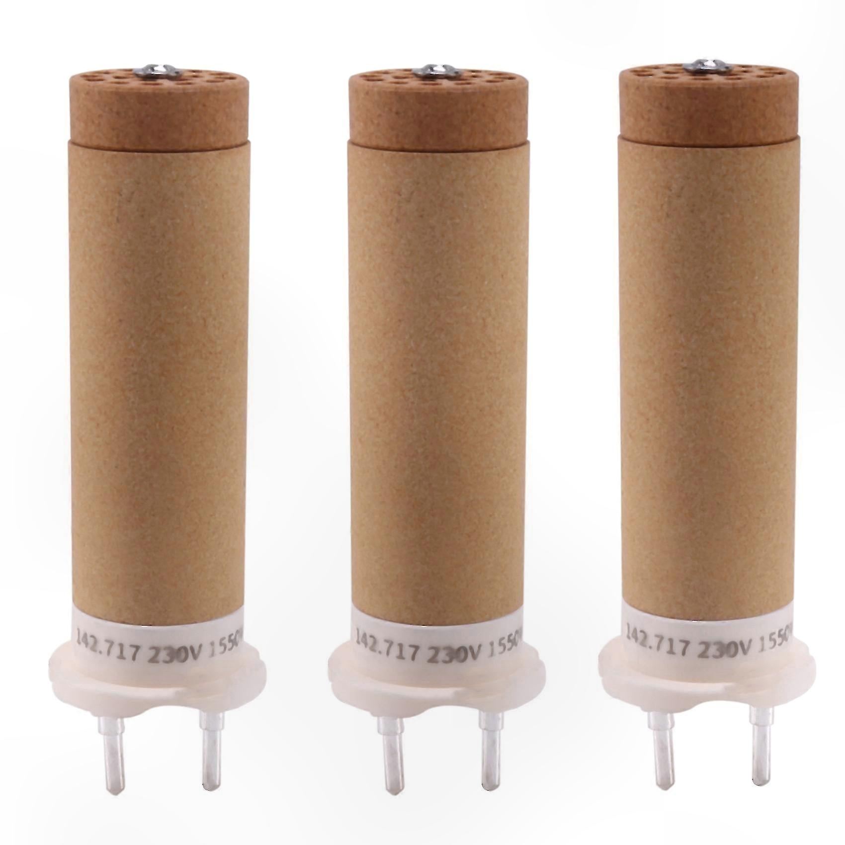 3-Pack 230V 1550W Ceramic Heating Elements for Hot Air Tools