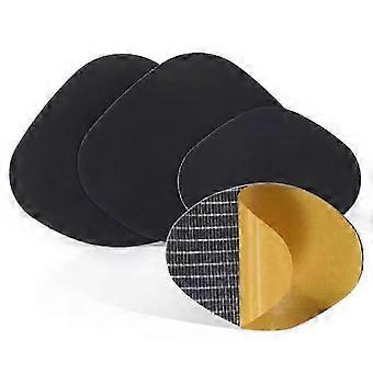 sy023 Conjunto de Patches de Reparo de Furos de Calcanhar para Sapatos Resistente ao Desgaste Autoadesivo P