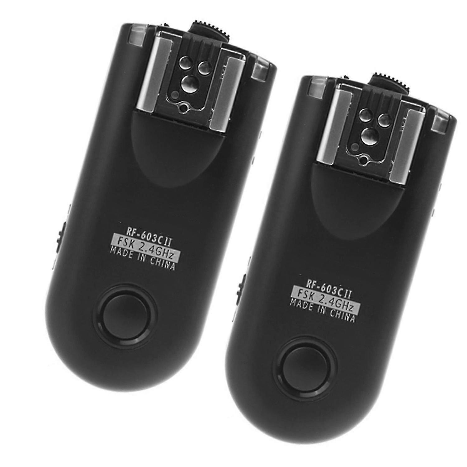 RF-603C II Wireless Remote Flash Trigger C3 Replacement for Canon 5D 1D 50D
