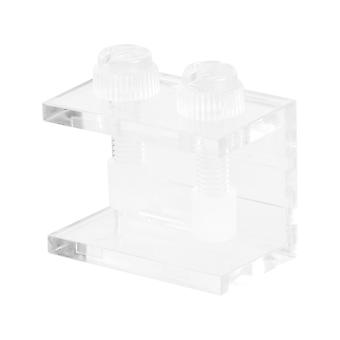 2pcs Fish Tank Hintergrund Klemme Transparente Acryl Hintergrund Befestigung Clip Versorgung