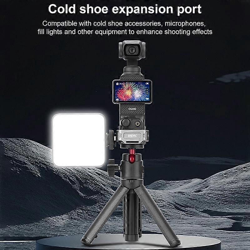 BRDRC Quick Assembly Multi-function Cold Shoe Extension Mount For DJI Osmo Pocket 3