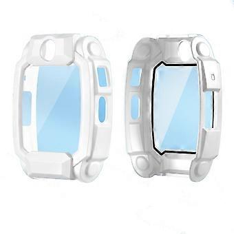+ Schutzglas für Imoo Watch Phone Z10 Full Cover Case Weiß