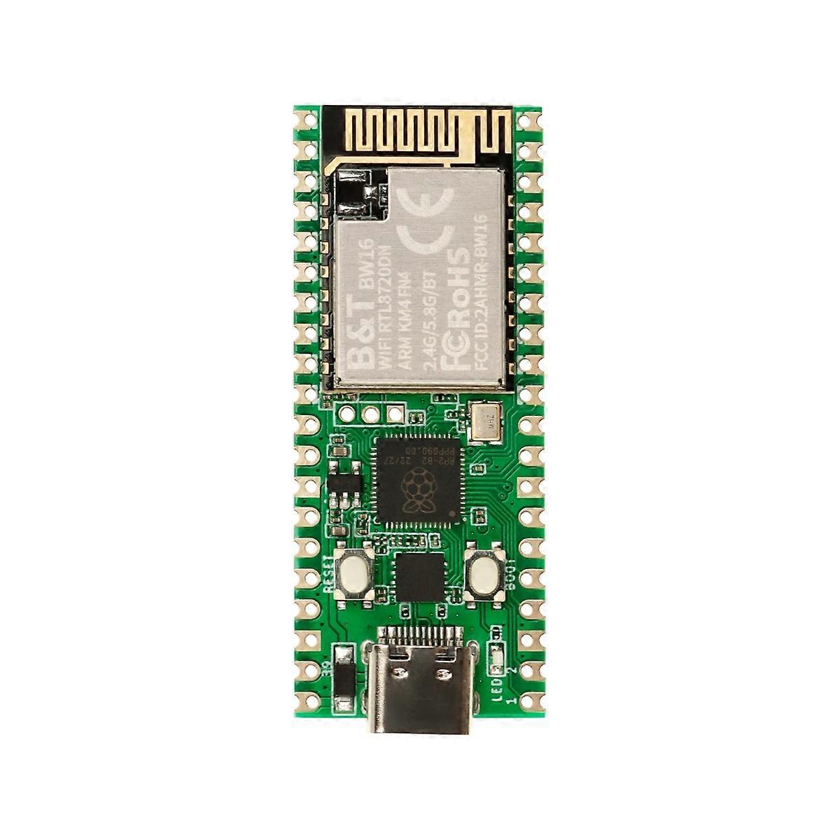 Raspberry Pi Pico W5 Development Board Cortex-M0/ Processor Support Wifi 2.4GHz/5GHz / BLE5.0 Support MicroPython C/C/
